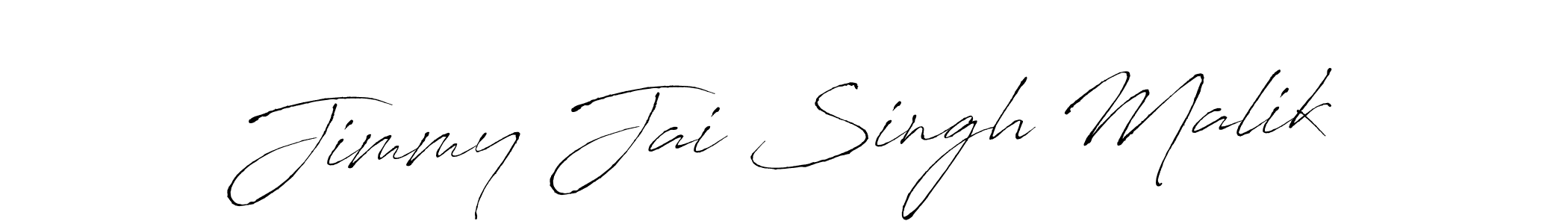 How to make Jimmy Jai Singh Malik signature? Antro_Vectra is a professional autograph style. Create handwritten signature for Jimmy Jai Singh Malik name. Jimmy Jai Singh Malik signature style 6 images and pictures png