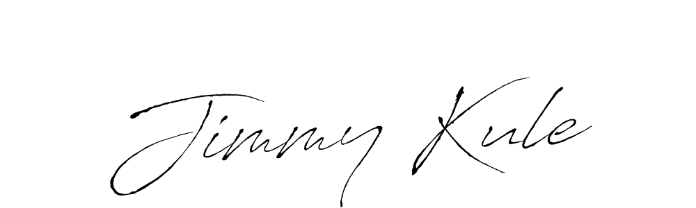 if you are searching for the best signature style for your name Jimmy Kule. so please give up your signature search. here we have designed multiple signature styles  using Antro_Vectra. Jimmy Kule signature style 6 images and pictures png
