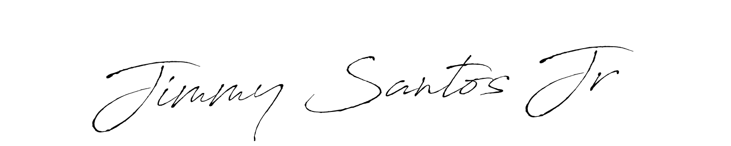 Antro_Vectra is a professional signature style that is perfect for those who want to add a touch of class to their signature. It is also a great choice for those who want to make their signature more unique. Get Jimmy Santos Jr name to fancy signature for free. Jimmy Santos Jr signature style 6 images and pictures png