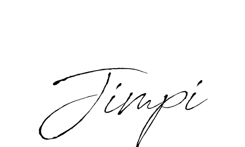 Similarly Antro_Vectra is the best handwritten signature design. Signature creator online .You can use it as an online autograph creator for name Jimpi. Jimpi signature style 6 images and pictures png