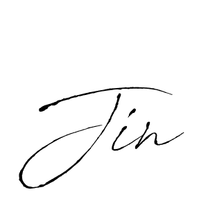 Antro_Vectra is a professional signature style that is perfect for those who want to add a touch of class to their signature. It is also a great choice for those who want to make their signature more unique. Get Jin name to fancy signature for free. Jin signature style 6 images and pictures png