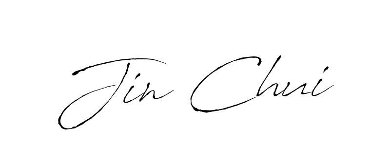 Once you've used our free online signature maker to create your best signature Antro_Vectra style, it's time to enjoy all of the benefits that Jin Chui name signing documents. Jin Chui signature style 6 images and pictures png