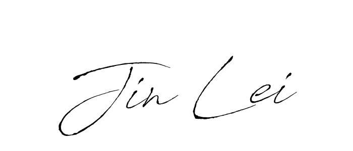 It looks lik you need a new signature style for name Jin Lei. Design unique handwritten (Antro_Vectra) signature with our free signature maker in just a few clicks. Jin Lei signature style 6 images and pictures png