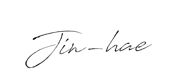 Make a beautiful signature design for name Jin-hae. Use this online signature maker to create a handwritten signature for free. Jin-hae signature style 6 images and pictures png