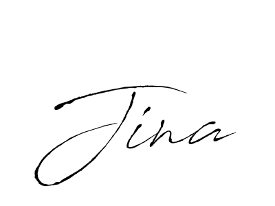 Similarly Antro_Vectra is the best handwritten signature design. Signature creator online .You can use it as an online autograph creator for name Jina. Jina signature style 6 images and pictures png