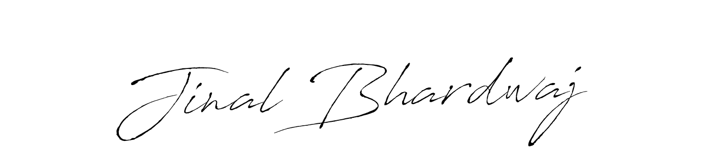 It looks lik you need a new signature style for name Jinal Bhardwaj. Design unique handwritten (Antro_Vectra) signature with our free signature maker in just a few clicks. Jinal Bhardwaj signature style 6 images and pictures png