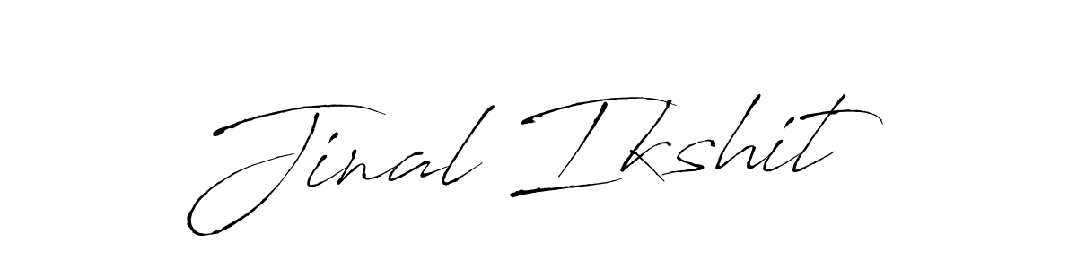 Here are the top 10 professional signature styles for the name Jinal Ikshit. These are the best autograph styles you can use for your name. Jinal Ikshit signature style 6 images and pictures png