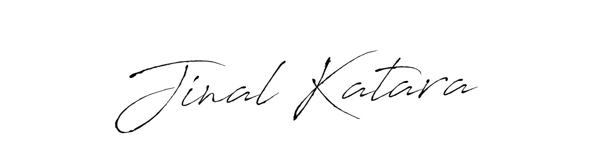 Use a signature maker to create a handwritten signature online. With this signature software, you can design (Antro_Vectra) your own signature for name Jinal Katara. Jinal Katara signature style 6 images and pictures png