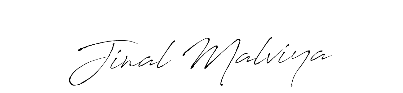 Once you've used our free online signature maker to create your best signature Antro_Vectra style, it's time to enjoy all of the benefits that Jinal Malviya name signing documents. Jinal Malviya signature style 6 images and pictures png