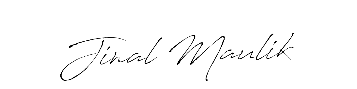 if you are searching for the best signature style for your name Jinal Maulik. so please give up your signature search. here we have designed multiple signature styles  using Antro_Vectra. Jinal Maulik signature style 6 images and pictures png