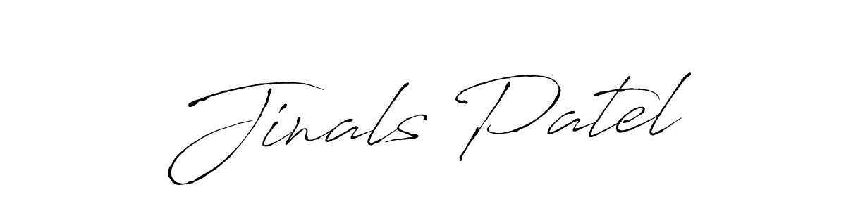 This is the best signature style for the Jinals Patel name. Also you like these signature font (Antro_Vectra). Mix name signature. Jinals Patel signature style 6 images and pictures png