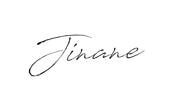Similarly Antro_Vectra is the best handwritten signature design. Signature creator online .You can use it as an online autograph creator for name Jinane. Jinane signature style 6 images and pictures png