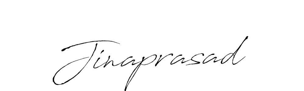 Make a beautiful signature design for name Jinaprasad. With this signature (Antro_Vectra) style, you can create a handwritten signature for free. Jinaprasad signature style 6 images and pictures png