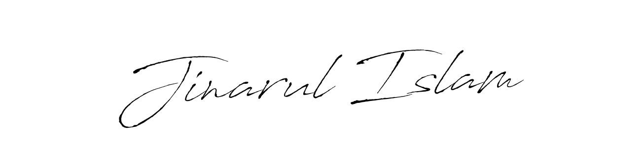It looks lik you need a new signature style for name Jinarul Islam. Design unique handwritten (Antro_Vectra) signature with our free signature maker in just a few clicks. Jinarul Islam signature style 6 images and pictures png