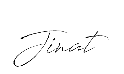 if you are searching for the best signature style for your name Jinat. so please give up your signature search. here we have designed multiple signature styles  using Antro_Vectra. Jinat signature style 6 images and pictures png