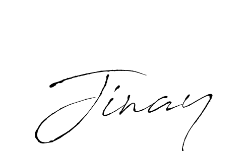 How to make Jinay signature? Antro_Vectra is a professional autograph style. Create handwritten signature for Jinay name. Jinay signature style 6 images and pictures png