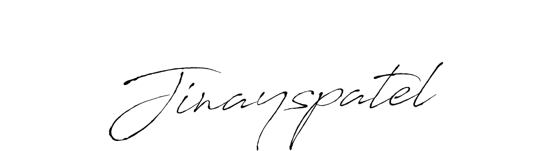 Also we have Jinayspatel name is the best signature style. Create professional handwritten signature collection using Antro_Vectra autograph style. Jinayspatel signature style 6 images and pictures png