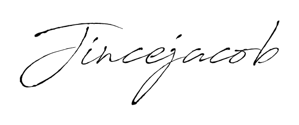 The Antro_Vectra signature style provides a bold statement for name Jincejacob. Designed for business owners, executives, and leaders. Jincejacob signature style 6 images and pictures png