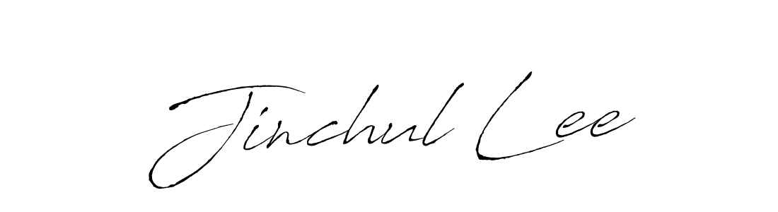 Use a signature maker to create a handwritten signature online. With this signature software, you can design (Antro_Vectra) your own signature for name Jinchul Lee. Jinchul Lee signature style 6 images and pictures png