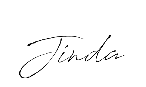 Also You can easily find your signature by using the search form. We will create Jinda name handwritten signature images for you free of cost using Antro_Vectra sign style. Jinda signature style 6 images and pictures png