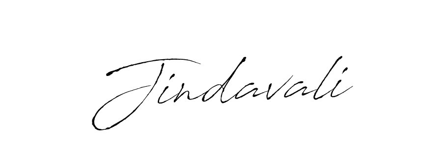 Make a beautiful signature design for name Jindavali. With this signature (Antro_Vectra) style, you can create a handwritten signature for free. Jindavali signature style 6 images and pictures png