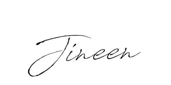 Also You can easily find your signature by using the search form. We will create Jineen name handwritten signature images for you free of cost using Antro_Vectra sign style. Jineen signature style 6 images and pictures png