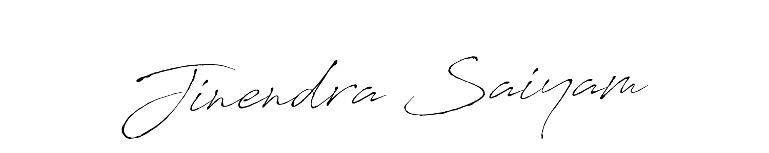 Here are the top 10 professional signature styles for the name Jinendra Saiyam. These are the best autograph styles you can use for your name. Jinendra Saiyam signature style 6 images and pictures png