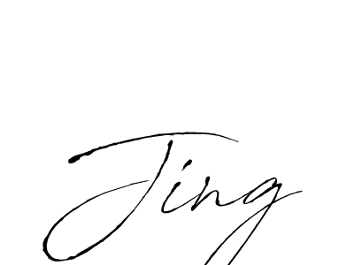 if you are searching for the best signature style for your name Jing. so please give up your signature search. here we have designed multiple signature styles  using Antro_Vectra. Jing signature style 6 images and pictures png