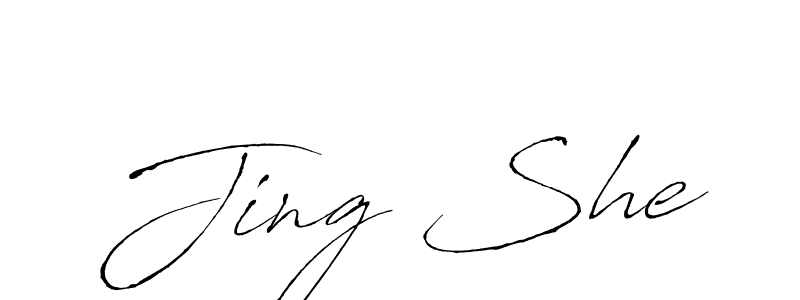 You can use this online signature creator to create a handwritten signature for the name Jing She. This is the best online autograph maker. Jing She signature style 6 images and pictures png