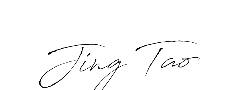 Also You can easily find your signature by using the search form. We will create Jing Tao name handwritten signature images for you free of cost using Antro_Vectra sign style. Jing Tao signature style 6 images and pictures png