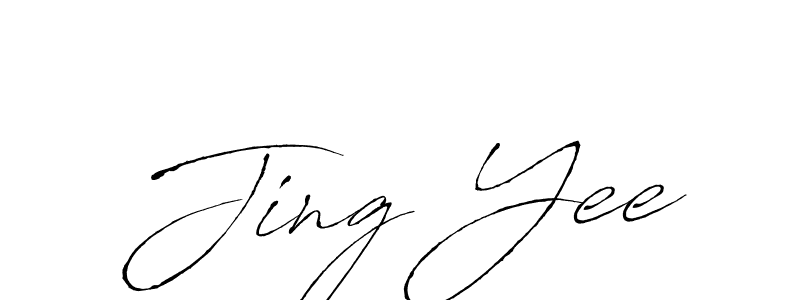 Make a beautiful signature design for name Jing Yee. Use this online signature maker to create a handwritten signature for free. Jing Yee signature style 6 images and pictures png