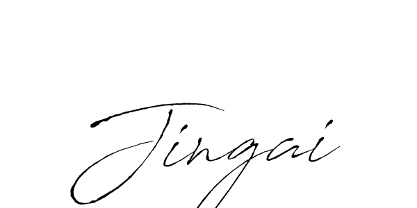 Similarly Antro_Vectra is the best handwritten signature design. Signature creator online .You can use it as an online autograph creator for name Jingai. Jingai signature style 6 images and pictures png