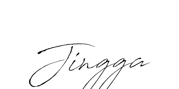 Make a beautiful signature design for name Jingga. With this signature (Antro_Vectra) style, you can create a handwritten signature for free. Jingga signature style 6 images and pictures png