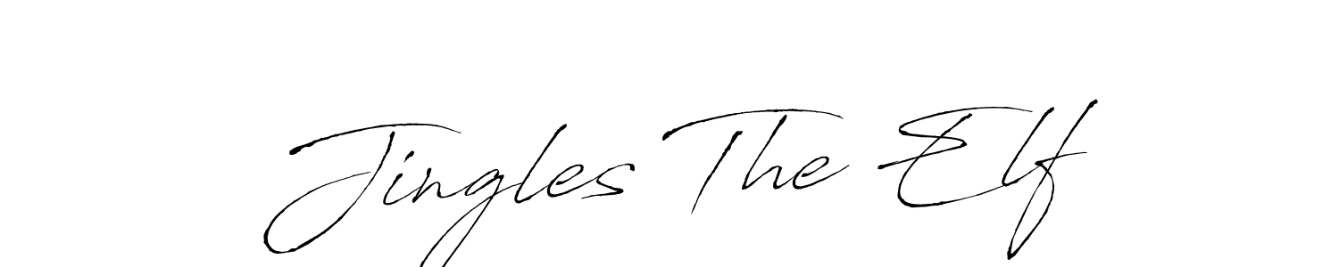 Make a short Jingles The Elf signature style. Manage your documents anywhere anytime using Antro_Vectra. Create and add eSignatures, submit forms, share and send files easily. Jingles The Elf signature style 6 images and pictures png