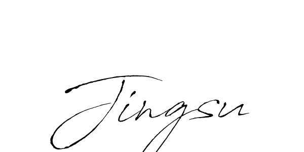 How to make Jingsu name signature. Use Antro_Vectra style for creating short signs online. This is the latest handwritten sign. Jingsu signature style 6 images and pictures png