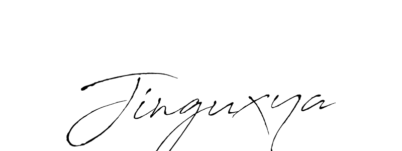 How to make Jinguxya signature? Antro_Vectra is a professional autograph style. Create handwritten signature for Jinguxya name. Jinguxya signature style 6 images and pictures png