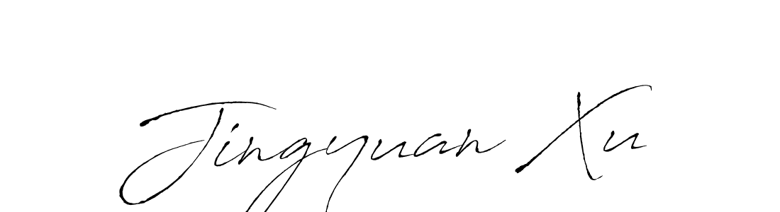 Also You can easily find your signature by using the search form. We will create Jingyuan Xu name handwritten signature images for you free of cost using Antro_Vectra sign style. Jingyuan Xu signature style 6 images and pictures png
