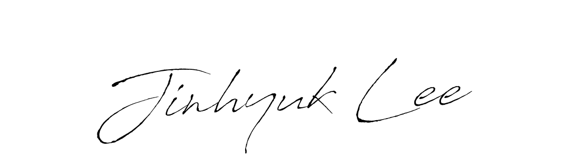This is the best signature style for the Jinhyuk Lee name. Also you like these signature font (Antro_Vectra). Mix name signature. Jinhyuk Lee signature style 6 images and pictures png
