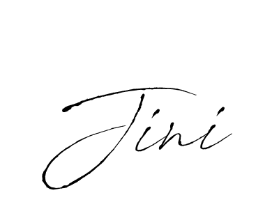 Antro_Vectra is a professional signature style that is perfect for those who want to add a touch of class to their signature. It is also a great choice for those who want to make their signature more unique. Get Jini name to fancy signature for free. Jini signature style 6 images and pictures png