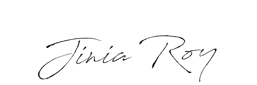 You can use this online signature creator to create a handwritten signature for the name Jinia Roy. This is the best online autograph maker. Jinia Roy signature style 6 images and pictures png