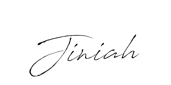 Once you've used our free online signature maker to create your best signature Antro_Vectra style, it's time to enjoy all of the benefits that Jiniah name signing documents. Jiniah signature style 6 images and pictures png