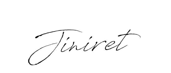 Jiniret stylish signature style. Best Handwritten Sign (Antro_Vectra) for my name. Handwritten Signature Collection Ideas for my name Jiniret. Jiniret signature style 6 images and pictures png