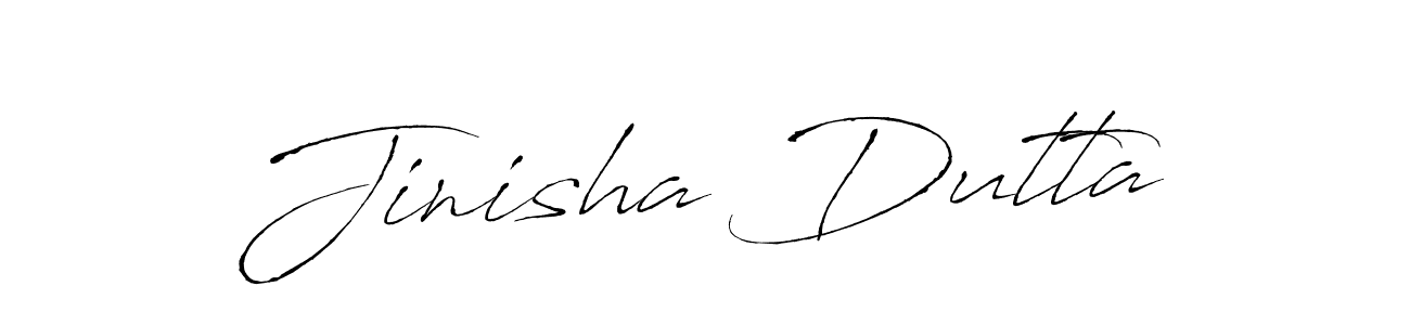 It looks lik you need a new signature style for name Jinisha Dutta. Design unique handwritten (Antro_Vectra) signature with our free signature maker in just a few clicks. Jinisha Dutta signature style 6 images and pictures png