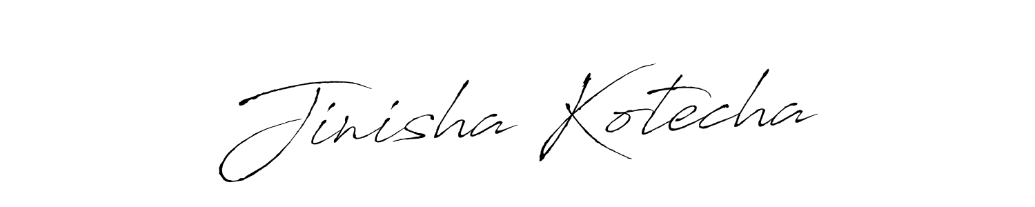 It looks lik you need a new signature style for name Jinisha Kotecha. Design unique handwritten (Antro_Vectra) signature with our free signature maker in just a few clicks. Jinisha Kotecha signature style 6 images and pictures png