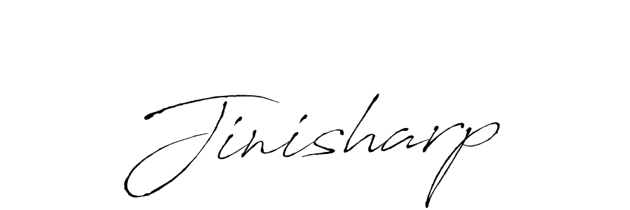 Also we have Jinisharp name is the best signature style. Create professional handwritten signature collection using Antro_Vectra autograph style. Jinisharp signature style 6 images and pictures png