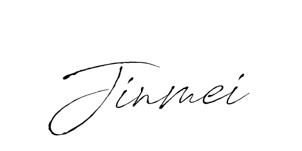 Also we have Jinmei name is the best signature style. Create professional handwritten signature collection using Antro_Vectra autograph style. Jinmei signature style 6 images and pictures png