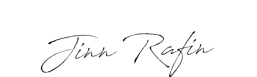 You should practise on your own different ways (Antro_Vectra) to write your name (Jinn Rafin) in signature. don't let someone else do it for you. Jinn Rafin signature style 6 images and pictures png