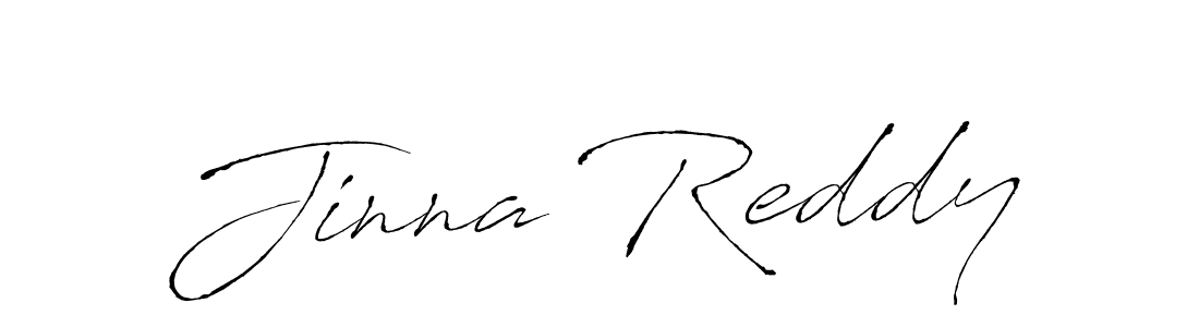 Make a beautiful signature design for name Jinna Reddy. Use this online signature maker to create a handwritten signature for free. Jinna Reddy signature style 6 images and pictures png