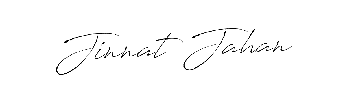 Similarly Antro_Vectra is the best handwritten signature design. Signature creator online .You can use it as an online autograph creator for name Jinnat Jahan. Jinnat Jahan signature style 6 images and pictures png