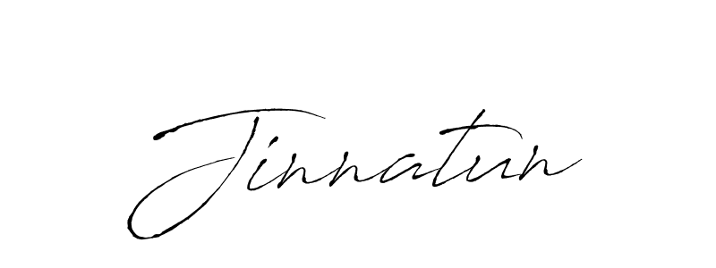 The best way (Antro_Vectra) to make a short signature is to pick only two or three words in your name. The name Jinnatun include a total of six letters. For converting this name. Jinnatun signature style 6 images and pictures png
